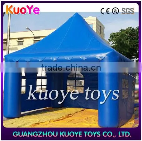 commercial blue inflatable tent inflatable warehouse tent for storage,inflatable tent large