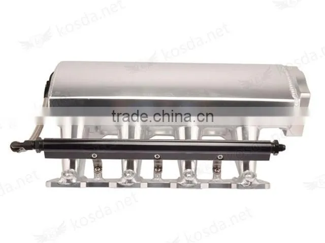 LS1 LS2 LS6 LSX Dual Turbo manifold with fuel rails , intake manifold aluminum casting