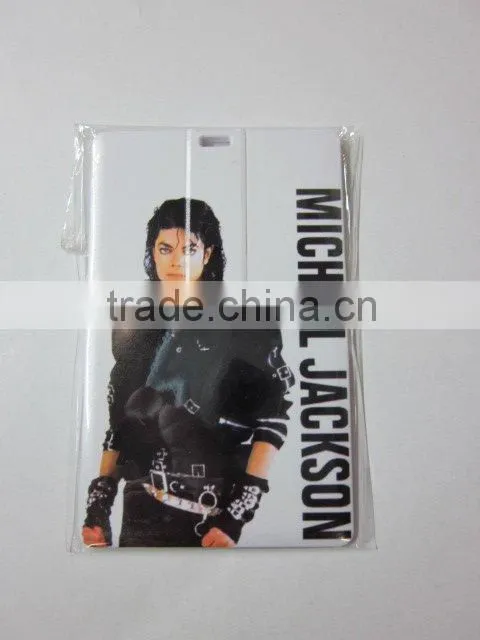 USB credit card, Visa card usb flash drive