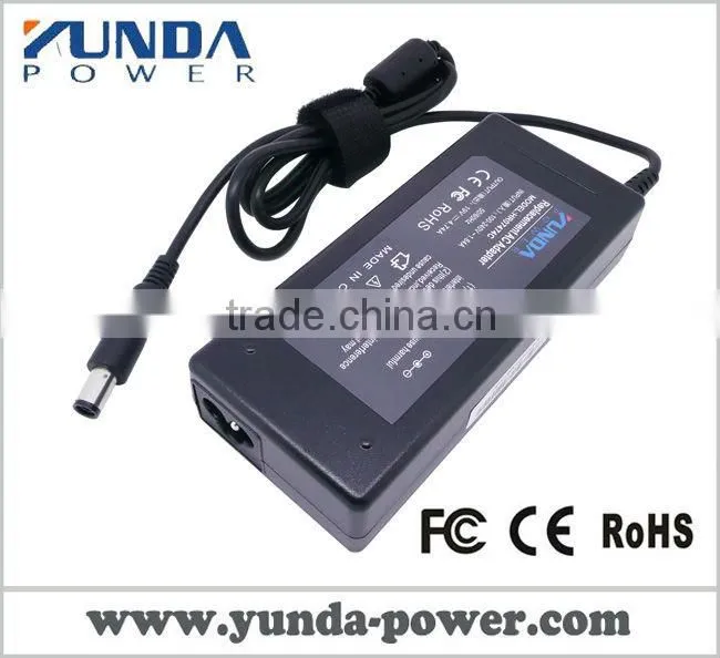 Good Quality YUNDA Laptop AC Adapter for HP 19V 4.74A 90W /7.4mm*5.0mm