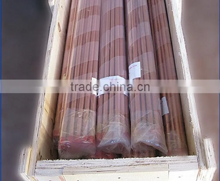 Competitive C1201T copper pipe price per meter in China