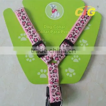 Fashion new design pretty love cute useful pet china Dog Harness