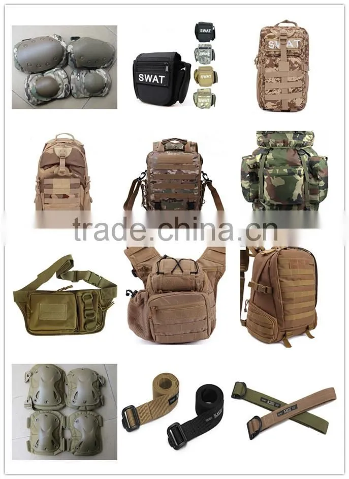 Outdoor large waterproof sport camouflage backpacks tactical