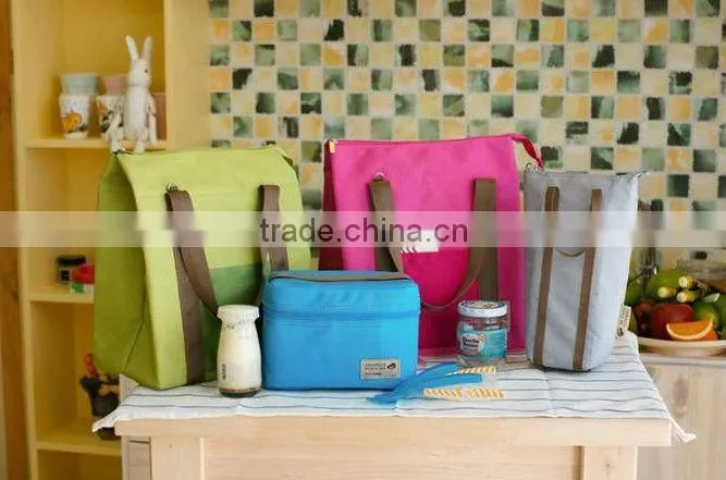 Newest promotional high quality insulated hiking cooler bag