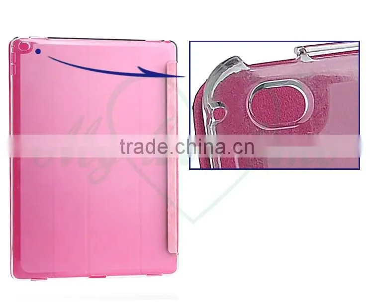 Book Style PU Leather Tablet Cover Case for iPad Air Pro 12.9