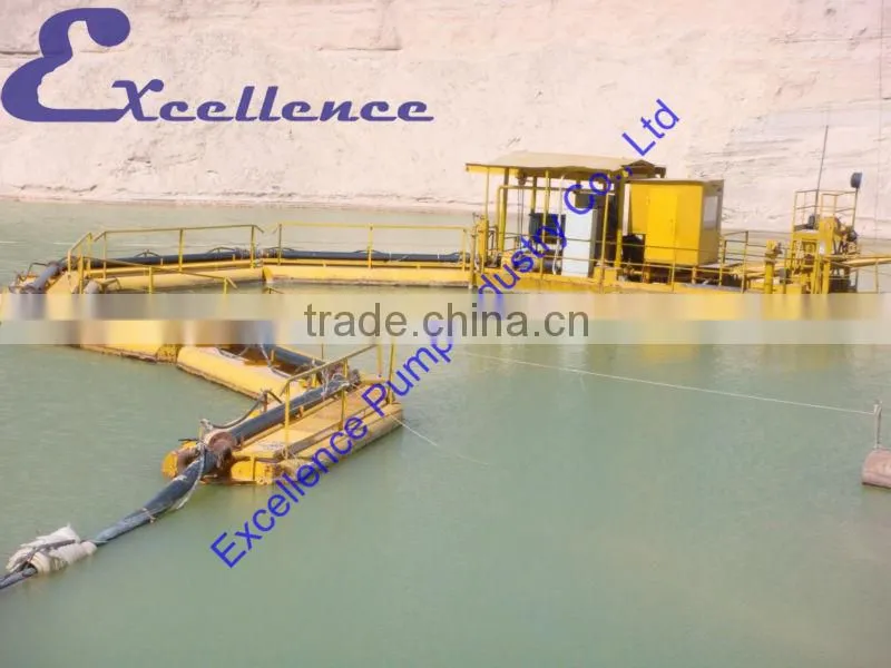 Sand pump for Gold mining