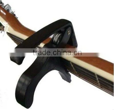 HOT Black Guitar Capo Clamp
