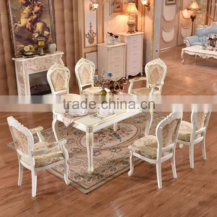 French luxury armless chair antique gold painted guest chairs
