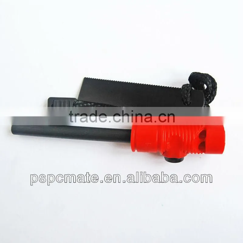 2015 Newest Magnesium flint stone fire starter wholesale price with opp packing