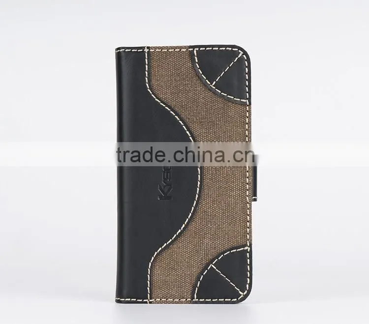 Classic luxury mobile phone leather case for iphone6s