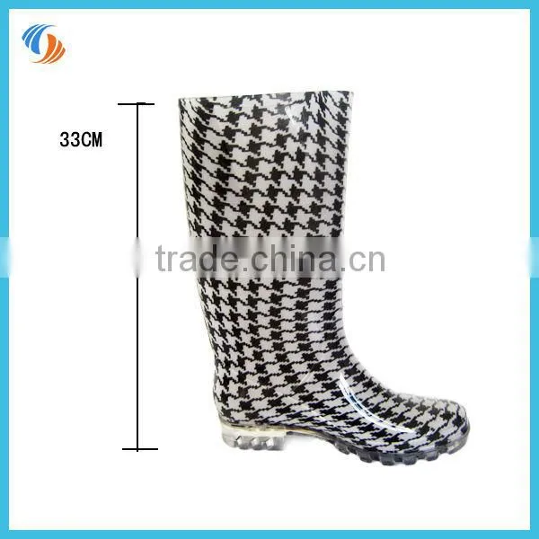 Women PVC Boots Waterproof Boots