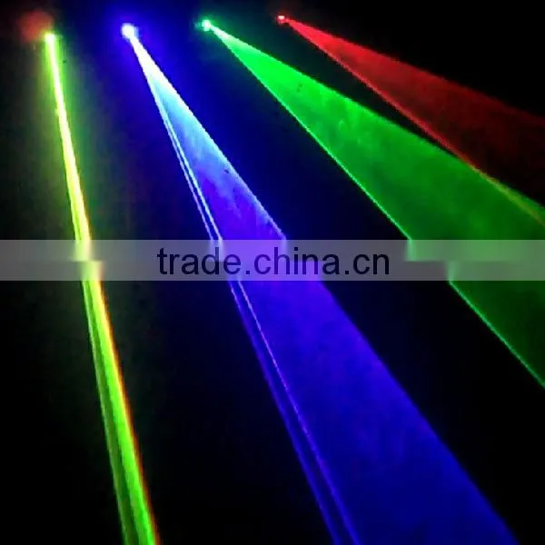 (TSB005) China market Wholesale Price 4 head RGBW color laser light used stage for sale