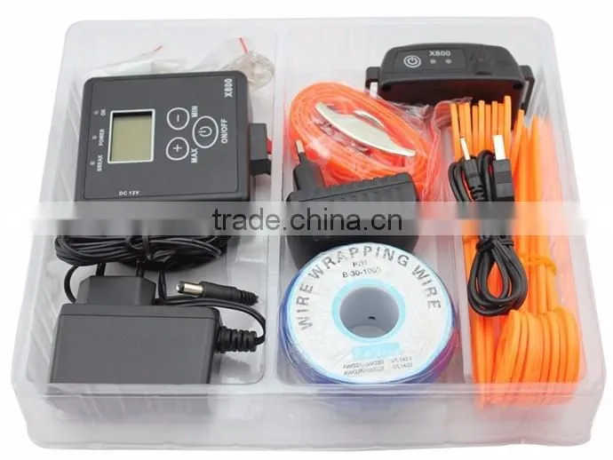 LoreWin X800 LCD Display Electronic Dog Hidden Fence