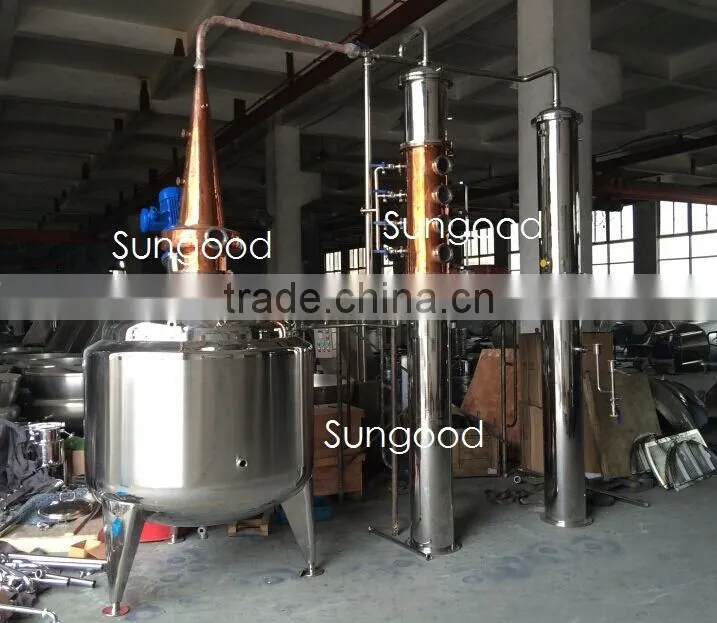 Copper Distillation Equipments/Copper Distiller/Copper Stills/Stripping Stills