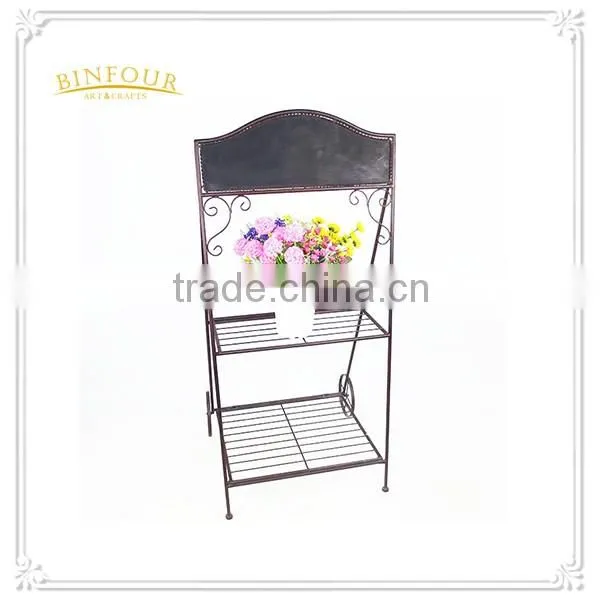 Hot selling magazine shelf magazine rack with low price