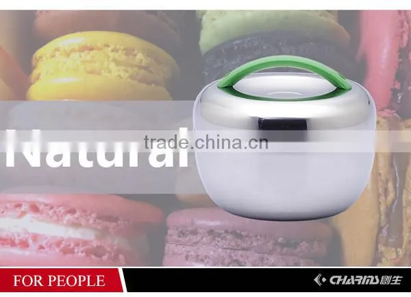 Charms stainless steel lunch containers metal lunch box