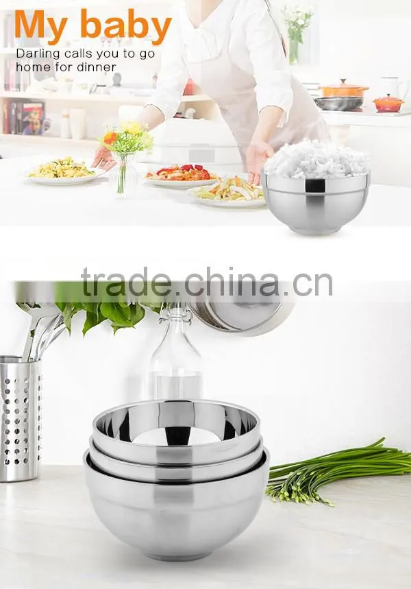 Charms Stainless Steel large bowl