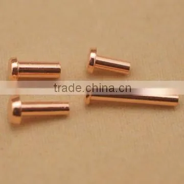 Good conductivity tubular rivet with SGS approved