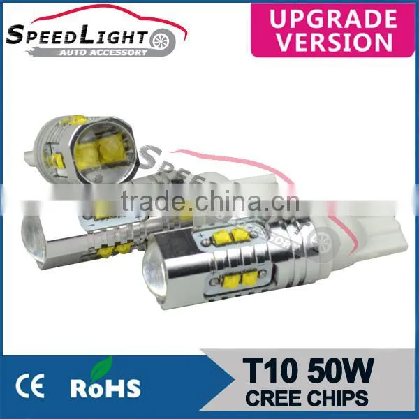High Brightness 9-30V Width Voltage 10W 15W 20W 30W 50W Auto LED Light T10