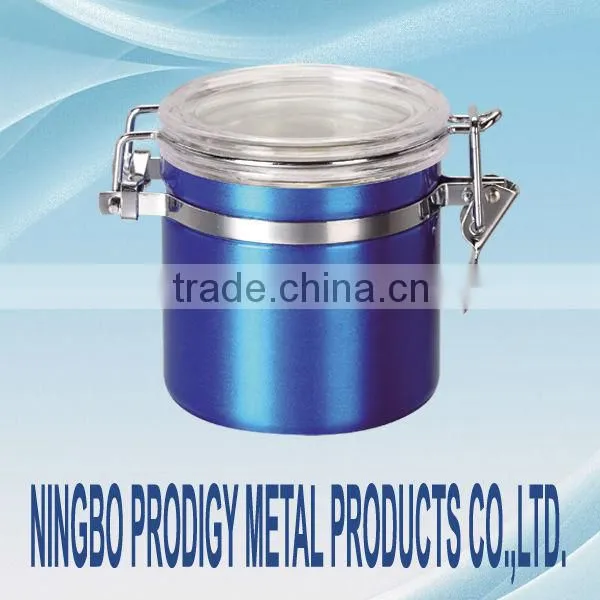 S-500g coffee condiment pot aluminum can
