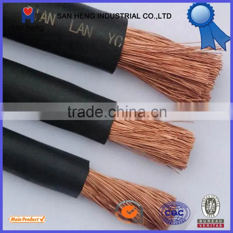 high quanlity welding handler Flexible70mm2 welding cable