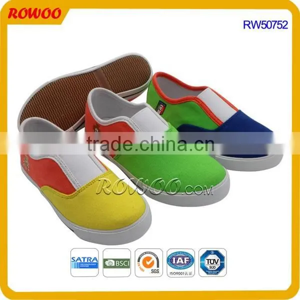 popular woman casual shoes women flat canvas shoes china canvas vulcanized shoes