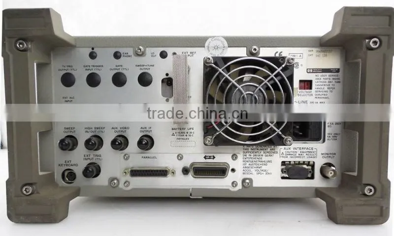 Keysight (Agilent) 8593E Portable Spectrum Analyzer