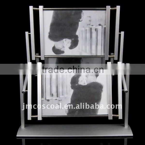 aluminium profile for photo frame and decoration support