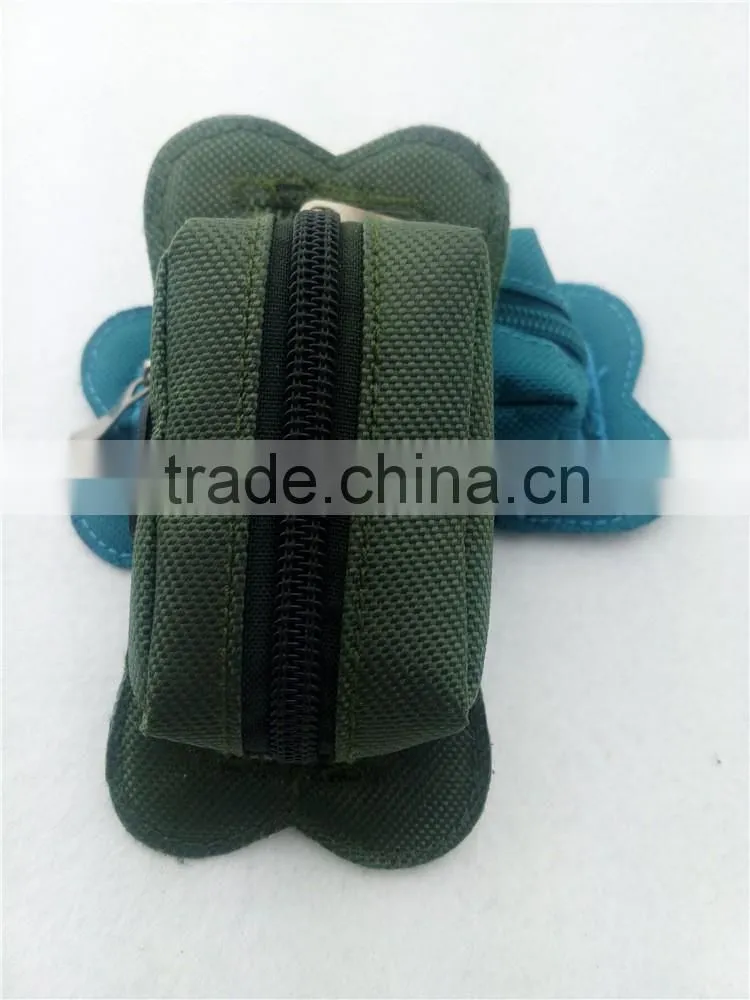 fabric dog poop bag holder pet waste bag dispenser