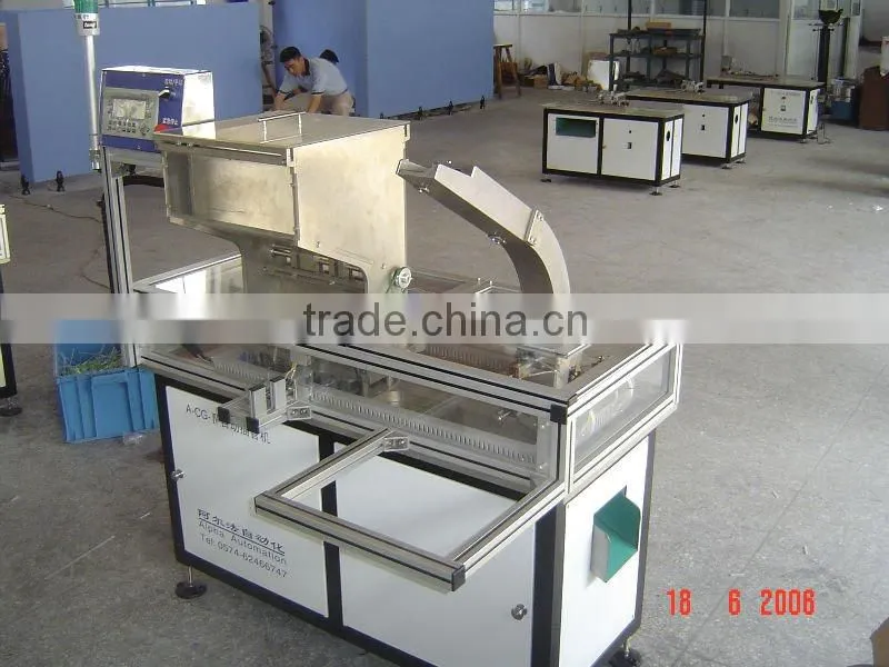 plastic Tube cutting machine for trigger sprayer