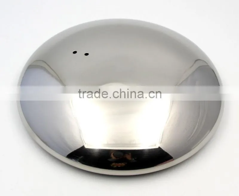 China best quality G type 4mm tempered glass lid for fry pan and pot