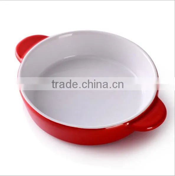 Baked FanPan Bakeware Ceramic Baking Pan TB011
