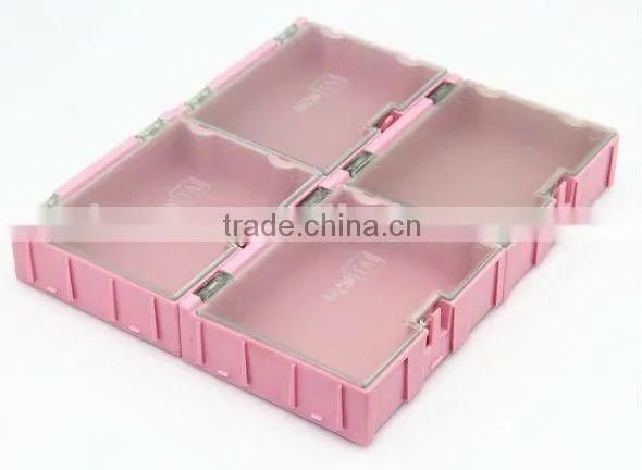 Component storage box / Small parts storage cabinet/SMD Tool Plastic Storing box L00007