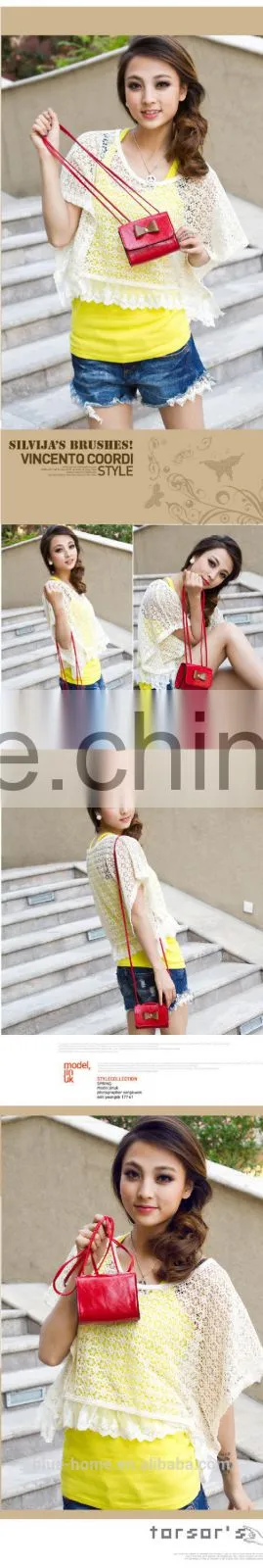Wholesale fashion lady mini shoulder bag multi-color small pouch for girls Promotion gift