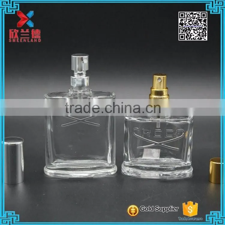 20ml 25ml Original Fragrance parfum Hot-Sale Brand Collection glass bottles