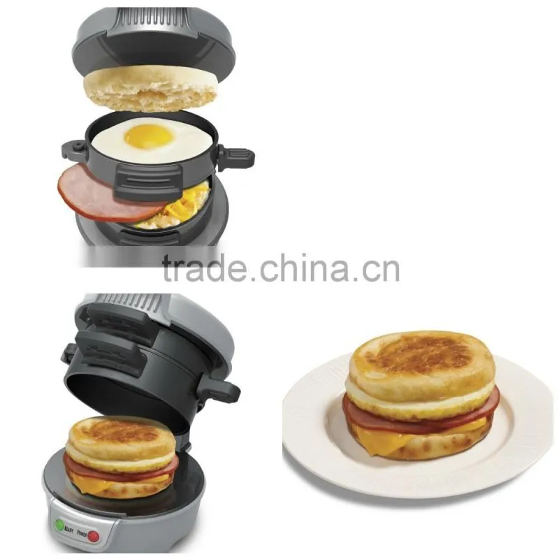 Hamburg breakfast sandwich maker