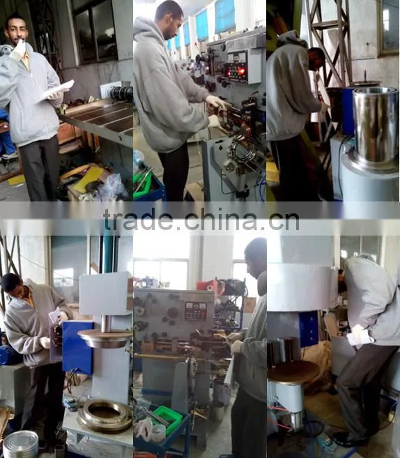 Semi Auomatic Portable Metal Cutting Machine