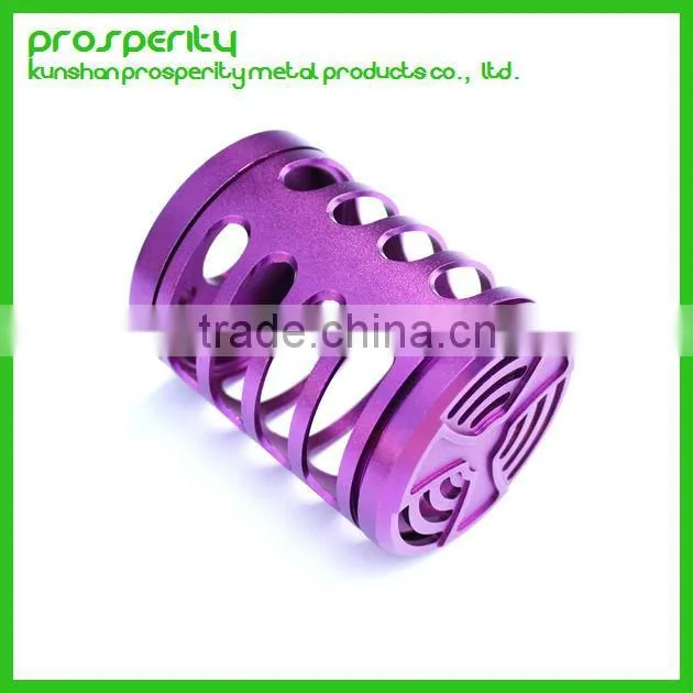 colour andodized Aluminum parts cnc milling