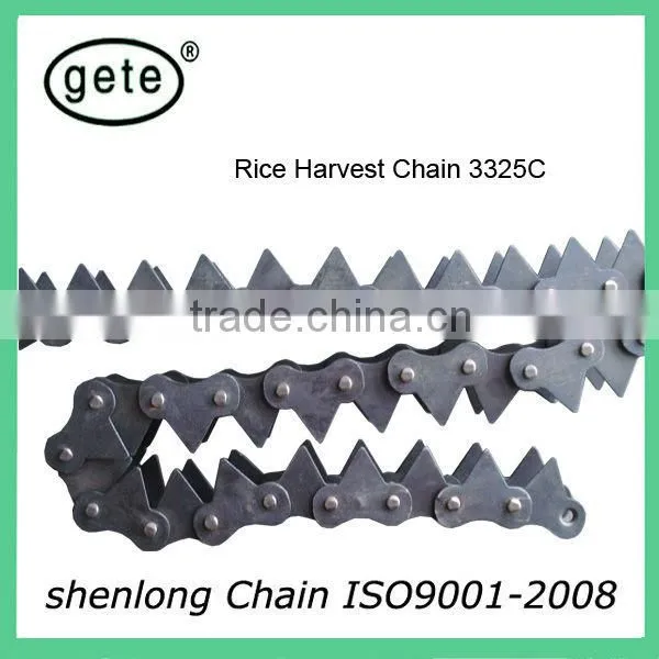 3358C Rice harvest Roller chains