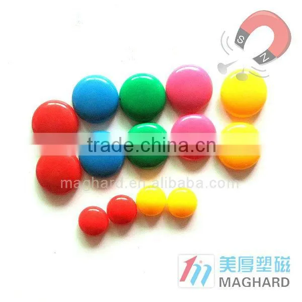 Magnet stationery Magnetic Memo holder plastic&magnet