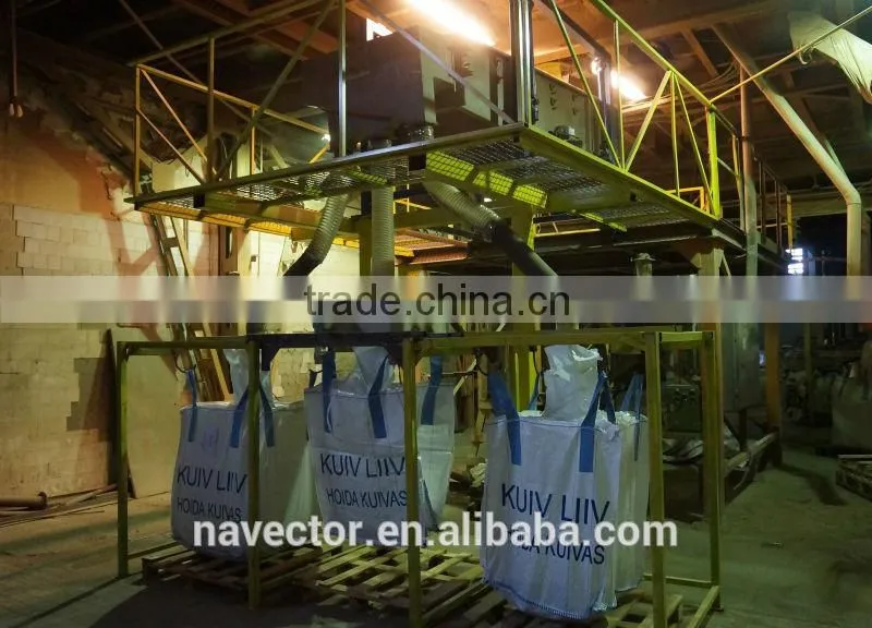 mud slurry linear vibrating screen