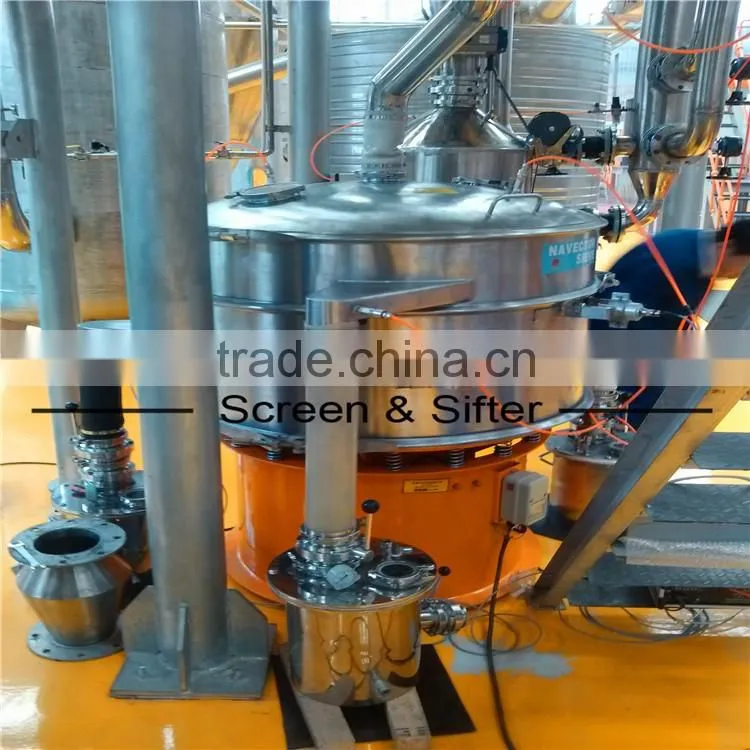 industrial vibratory sieve