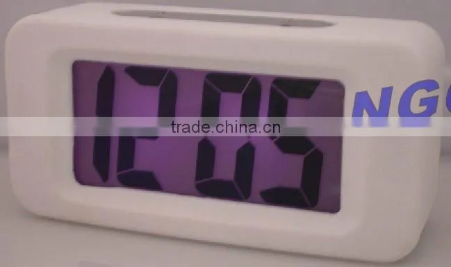 smartlight LCD clock
