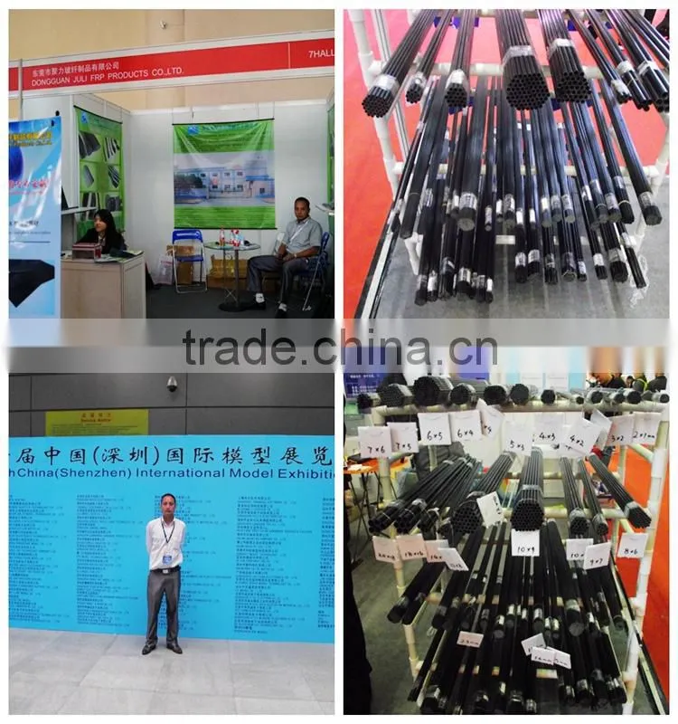 anti-corrosion pultruded polyurethane fiberglass rod