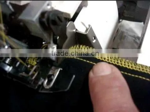 second hand juki 4/5 threads overlock industrial sewing machine