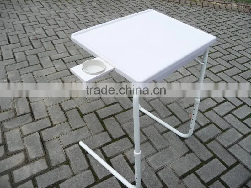 cheap price and good quality New design cup holder folding computer table