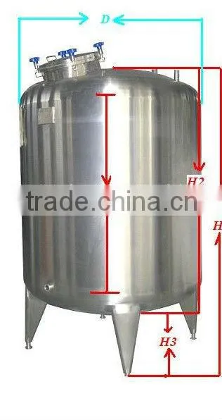Vertical Liquid Storage Tank