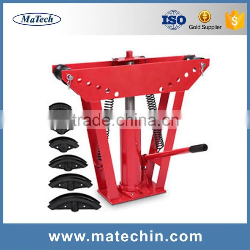 High Quality Hydraulic Stainless Steel High Speed Tube Bender Manual