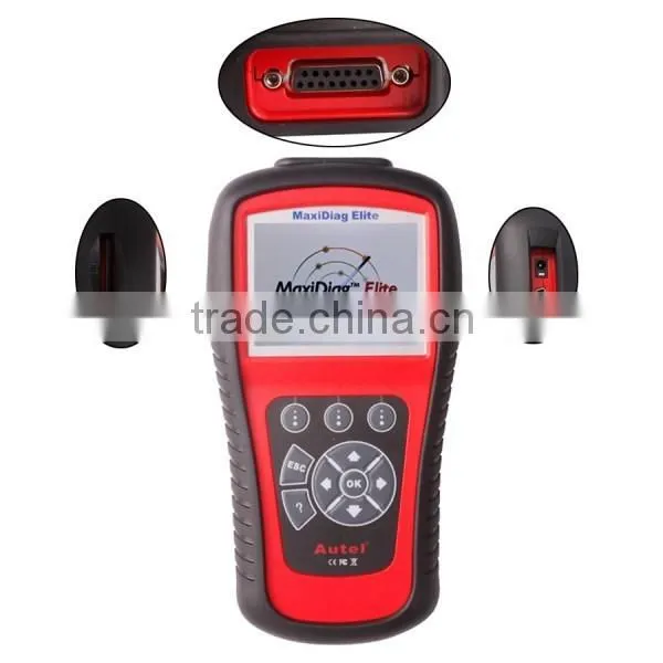 Original Autel MaxiDiag Elite MD702 OBD II Auto Code Scanner Basic 4 Systems (Engine,Transmission,ABS and Airbag) MD702