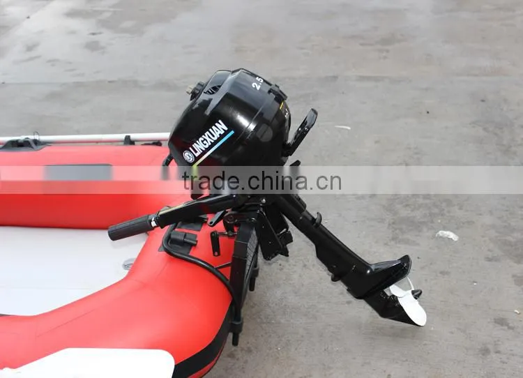 Four Stroke 2.5HP Outboard Motor with CE Approved